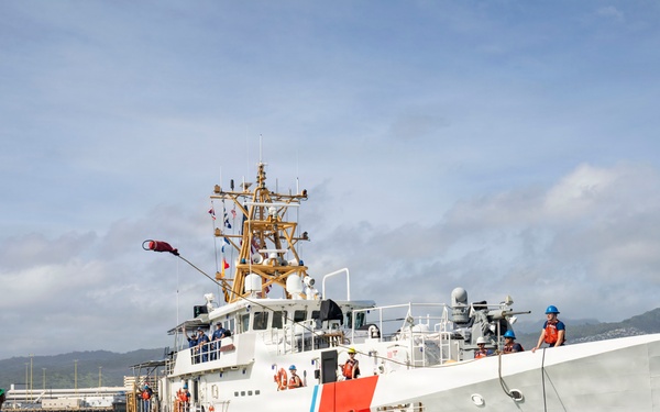 USCGC Joseph Gerczak returns to homeport