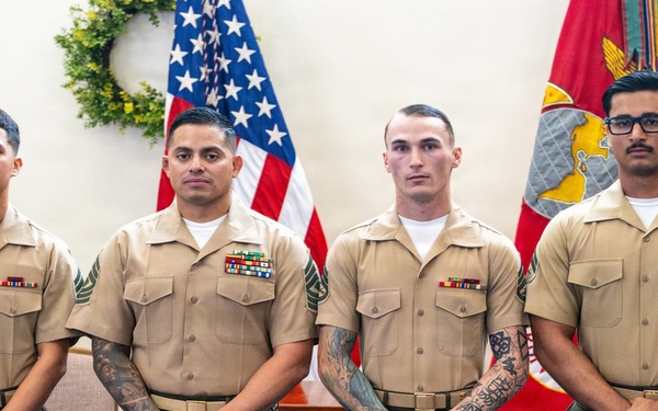 Marines Graduate Lance Corporal Leadership and Ethics Seminar 5-26