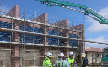 USAG Okinawa gym construction 2026