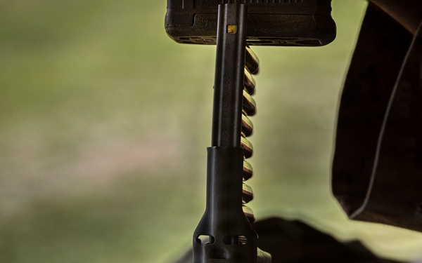 U.S. Marines with 3rd LCT participate in a live-fire basic skills package