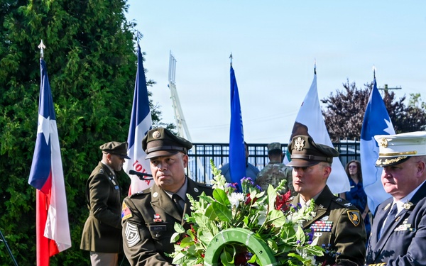 Fort Hamilton commemorates 25th anniversary of 9/11 attacks