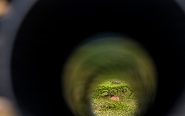 U.S. Marines with 3rd LCT participate in a live-fire basic skills package