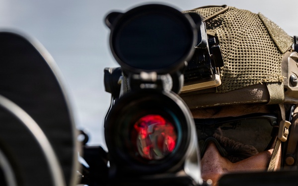 U.S. Marines with 3rd LCT participate in a live-fire basic skills package