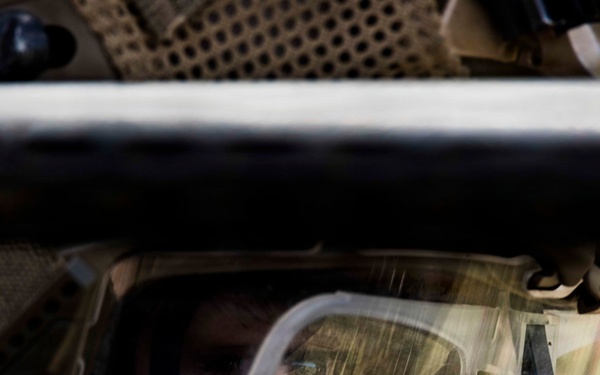 U.S. Marines with 3rd LCT participate in a live-fire basic skills package