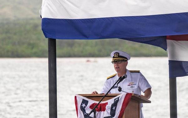 USS Annapolis (SSN 760) holds Change of Command Ceremony