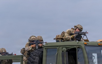 Echo Battery 35th ADA are a Force in the Fight at Osan Air Base