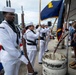 USS Annapolis (SSN 760) holds change of command ceremony