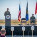 Oregon National Guard, U.S. Navy Break Ground on $12 Million Machine Gun Range in Boardman