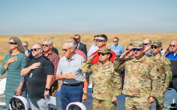 Oregon National Guard, U.S. Navy Break Ground on $12 Million Machine Gun Range in Boardman