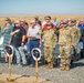 Oregon National Guard, U.S. Navy Break Ground on $12 Million Machine Gun Range in Boardman