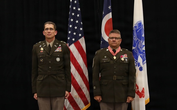 Ohio ARNG conducts ceremony marking transition of state command sergeants major