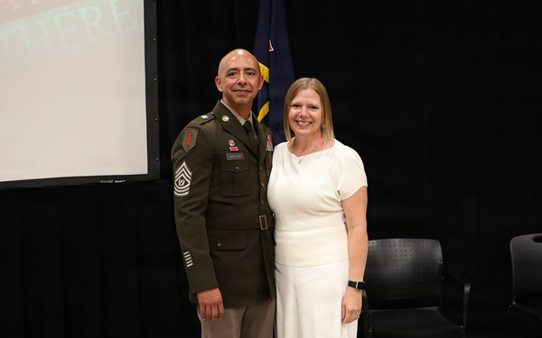 Ohio ARNG conducts ceremony marking transition of state command sergeants major