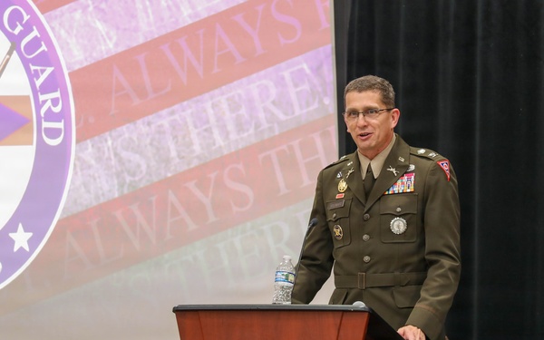 Ohio ARNG conducts ceremony marking transition of state command sergeants major