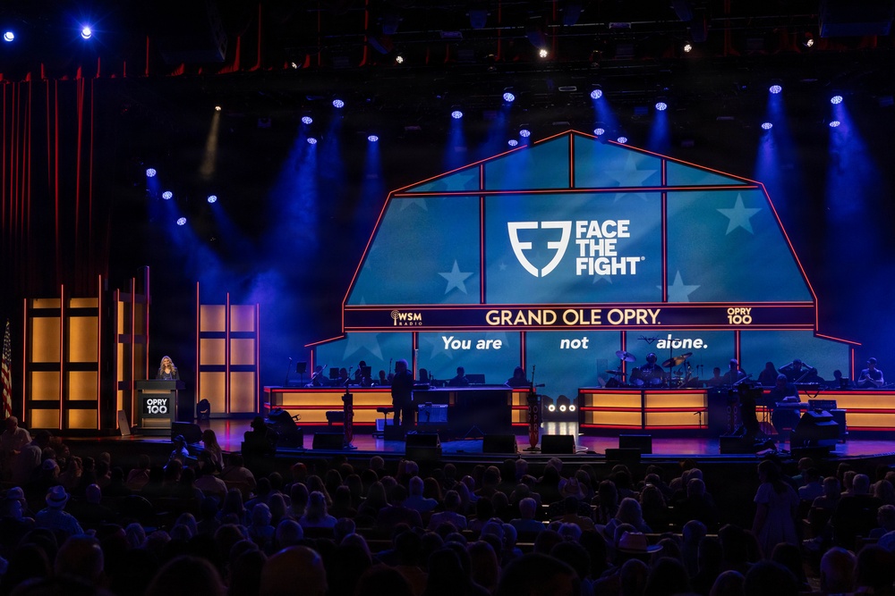 U.S. Army Chorus Performs at the Grand Ole Opry