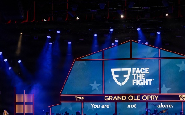 U.S. Army Chorus Performs at the Grand Ole Opry