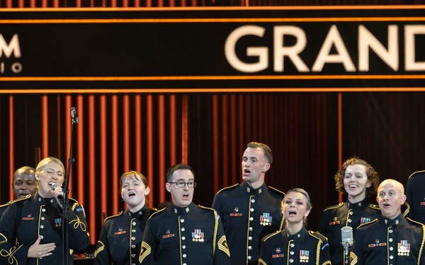 U.S. Army Chorus Performs at the Grand Ole Opry