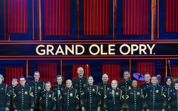 U.S. Army Chorus Performs at the Grand Ole Opry