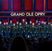 U.S. Army Chorus Performs at the Grand Ole Opry