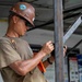Pacific Partnership 2026 engineering team renovations at Telipok Health Clinic in Kota Kinabalu, Malaysia