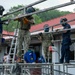 Pacific Partnership 2026 engineering team renovations at Telipok Health Clinic in Kota Kinabalu, Malaysia