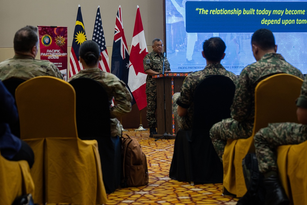 Pacific Partnership 2026 holds a medical symposium at Institut Tadbiran Awam Negara Sabah in Kota Kinabalu, Malaysia