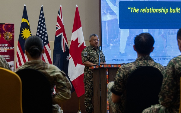 Pacific Partnership 2026 holds a medical symposium at Institut Tadbiran Awam Negara Sabah in Kota Kinabalu, Malaysia