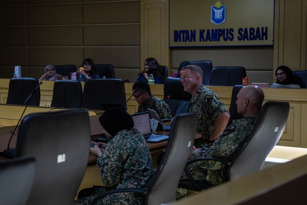 Pacific Partnership 2026 holds a medical symposium at Institut Tadbiran Awam Negara Sabah in Kota Kinabalu, Malaysia