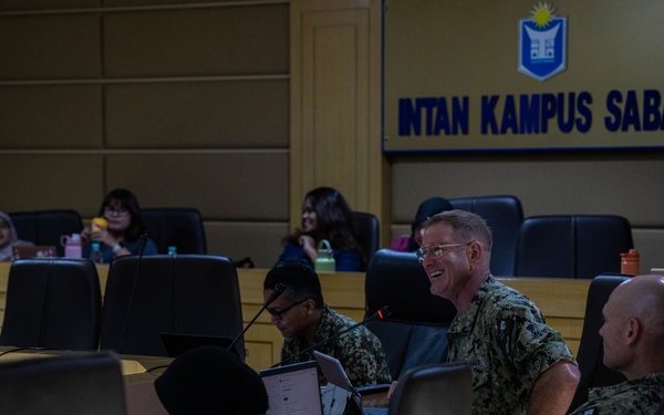 Pacific Partnership 2026 holds a medical symposium at Institut Tadbiran Awam Negara Sabah in Kota Kinabalu, Malaysia