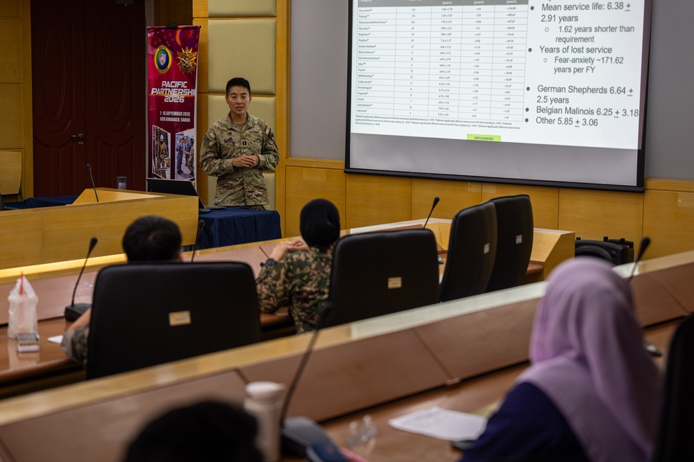 Pacific Partnership 2026 holds a medical symposium at Institut Tadbiran Awam Negara Sabah in Kota Kinabalu, Malaysia