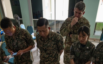 Pacific Partnership 2026 holds a medical symposium at Institut Tadbiran Awam Negara Sabah in Kota Kinabalu, Malaysia