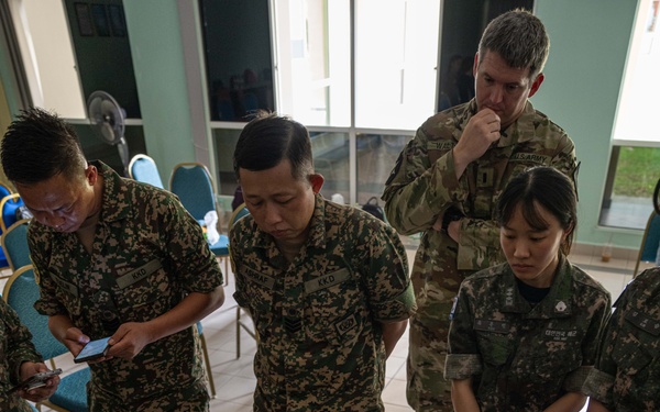 Pacific Partnership 2026 holds a medical symposium at Institut Tadbiran Awam Negara Sabah in Kota Kinabalu, Malaysia