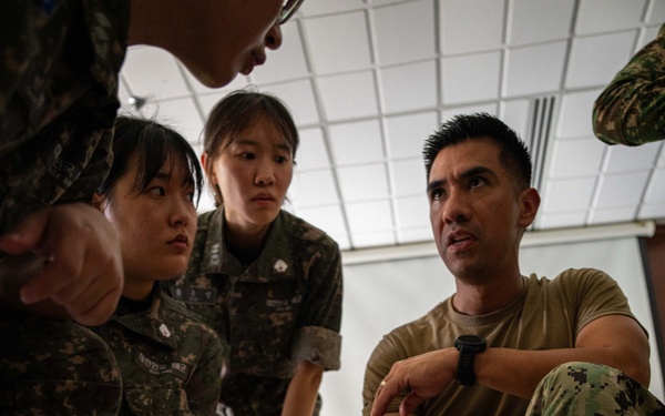 Pacific Partnership 2026 holds a medical symposium at Institut Tadbiran Awam Negara Sabah in Kota Kinabalu, Malaysia
