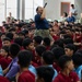Pacific Partnership 2026 conducts a host nation outreach event at Sekolah Menengah Kebangsaan La Salle in Kota Kinabalu, Malaysia