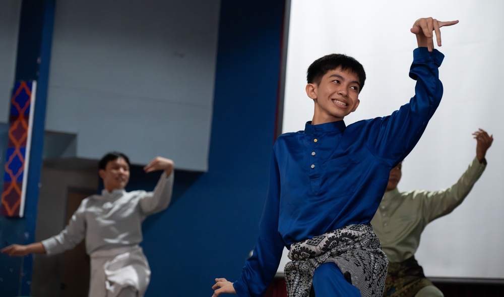 Pacific Partnership 2026 conducts a host nation outreach event at Sekolah Menengah Kebangsaan La Salle in Kota Kinabalu, Malaysia