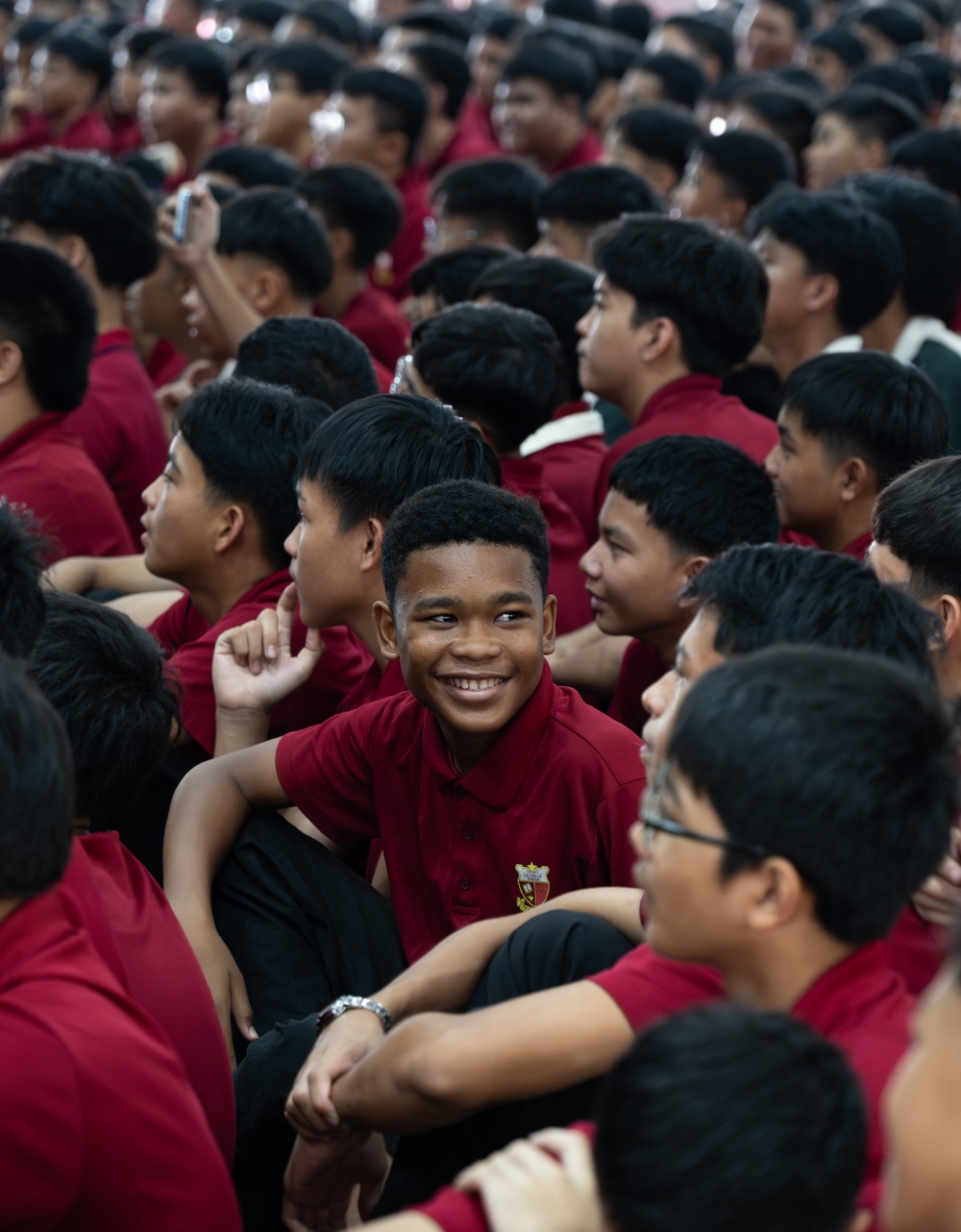 Pacific Partnership 2026 conducts a host nation outreach event at Sekolah Menengah Kebangsaan La Salle in Kota Kinabalu, Malaysia