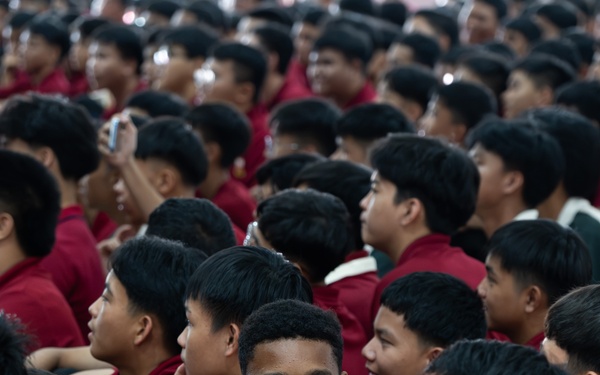 Pacific Partnership 2026 conducts a host nation outreach event at Sekolah Menengah Kebangsaan La Salle in Kota Kinabalu, Malaysia