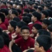 Pacific Partnership 2026 conducts a host nation outreach event at Sekolah Menengah Kebangsaan La Salle in Kota Kinabalu, Malaysia