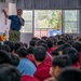 Pacific Partnership 2026 conducts a host nation outreach event at Sekolah Menengah Kebangsaan La Salle in Kota Kinabalu, Malaysia