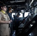 USS Oscar Austin conducts live fire exercise