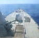 USS Oscar Austin conducts live fire exercise