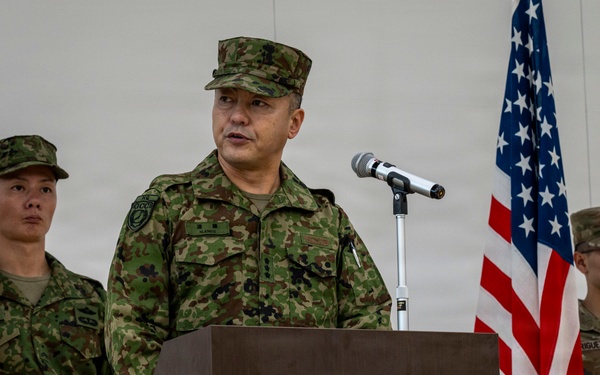 U.S., Japanese, and Australian Forces host closing ceremony for Yama Sakura 91