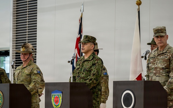 U.S., Japanese, and Australian Forces host closing ceremony for Yama Sakura 91