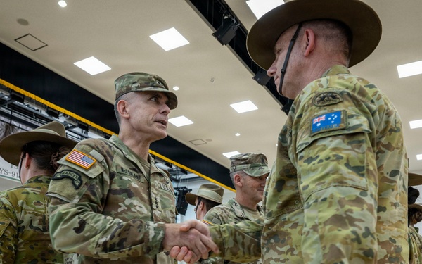 U.S., Japanese, and Australian Forces host closing ceremony for Yama Sakura 91