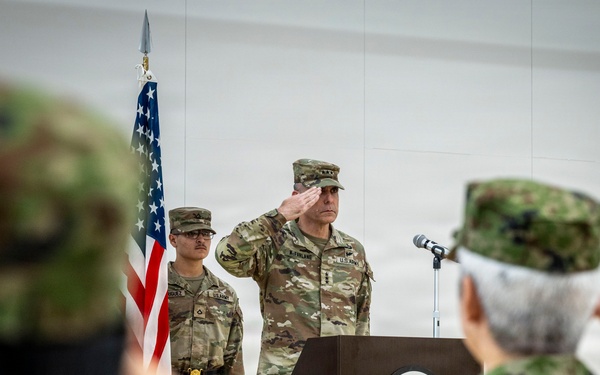 U.S., Japanese, and Australian Forces host closing ceremony for Yama Sakura 91