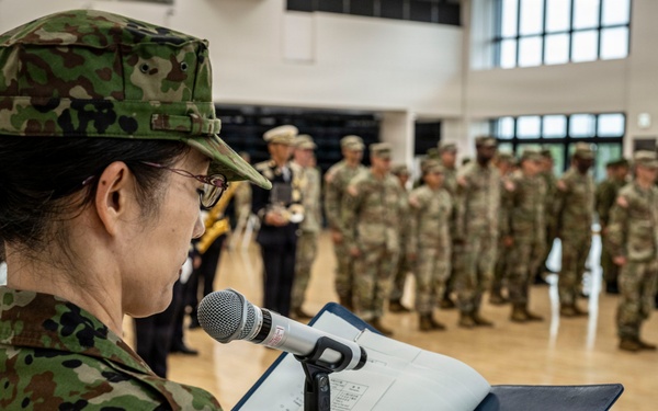 U.S., Japanese, and Australian Forces host closing ceremony for Yama Sakura 91