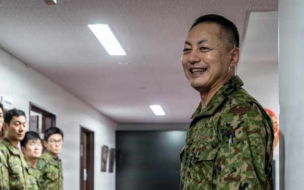 U.S., Japanese, and Australian Forces host closing ceremony for Yama Sakura 91