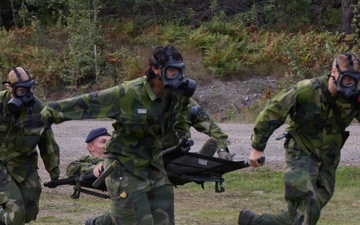 U.S. Marines, Swedish Forces conclude Archipelago Endeavor 26 with closing ceremony and competition