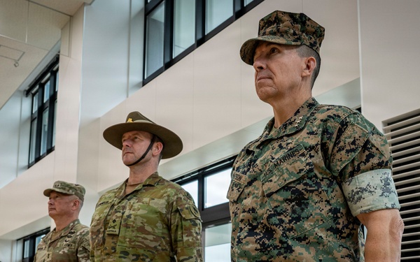 U.S., Japanese, and Australian Forces host closing ceremony for Yama Sakura 91