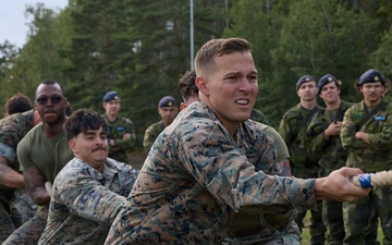 U.S. Marines, Swedish Forces conclude Archipelago Endeavor 26 with closing ceremony and competition