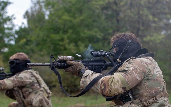 2d Cavalry Regiment Regimental Observer Collection Troop Puts Reconnaissance Skills to the Test